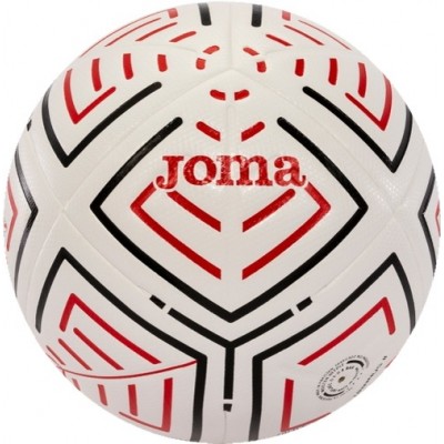 Мяч футбольный Joma Uranus II (400852.206) White/Red T5