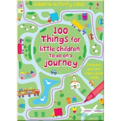 Книга 100 things for little children to do on a journey (9780746089217)