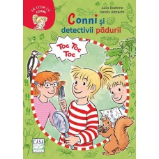 Книга Conni si detectivii padurii (9786067871708)
