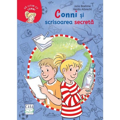 Книга Conni si scrisoarea secreta (9786067871715)
