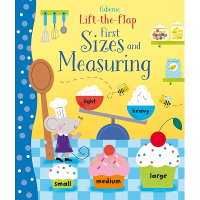 Книга Lift-the-flap first sizes and measuring (9781474922210)