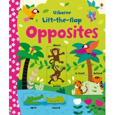 Книга Lift-the-flap opposites (9781409582588)