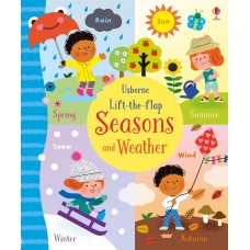 Книга Lift-the-flap seasons and weather (9781474950947)