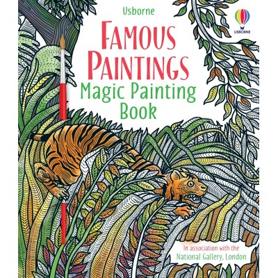 Книга Magic Painting Famous Paintings (9781474986243)