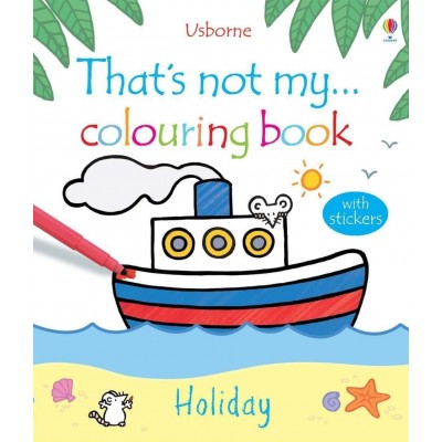 Книга That'S Not My...Colouring Book (9781409530480)