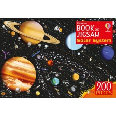 Книга The solar system book and Puzzle (9781474960298)