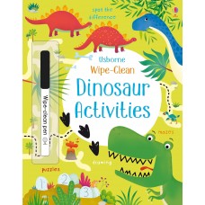 Книга Wipe-clean dinosaur activities (9781474919012)