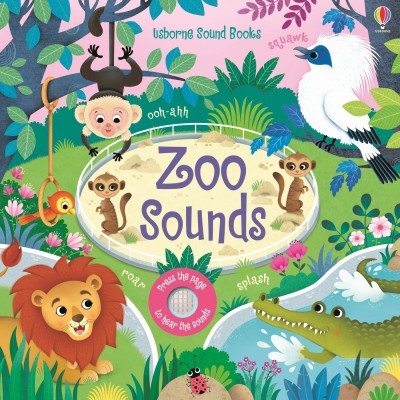 Книга Zoo sounds (9781474948500)