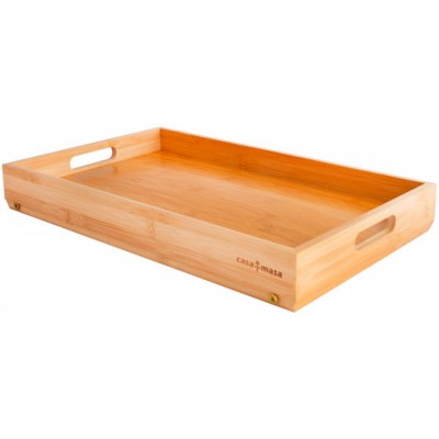 Tavă pentru deservire Casa Masa Bambus 27x44(55)cm (BNB3213)