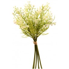 Декоративный цветок Casa Masa Gypsophila 24cm White (L22078/WH)