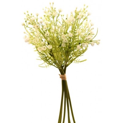 Декоративный цветок Casa Masa Gypsophila 24cm White (L22078/WH)