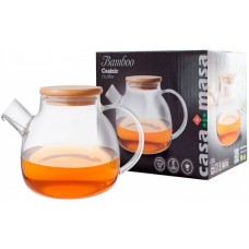 Заварочный чайник Casa Masa Bamboo 800ml (RSD22808)