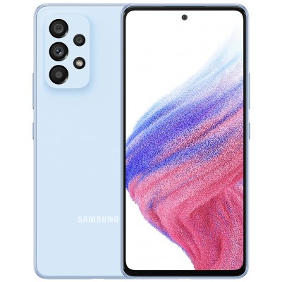 Мобильный телефон Samsung SM-A536 Galaxy A53 5G 6Gb/128Gb Light Blue