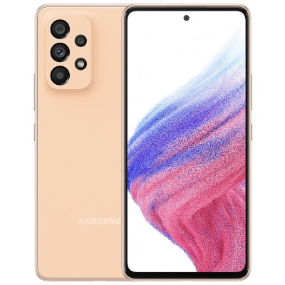 Telefon mobil Samsung SM-A536 Galaxy A53 5G 6Gb/128Gb Peach