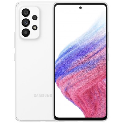 Мобильный телефон Samsung SM-A536 Galaxy A53 5G 6Gb/128Gb White