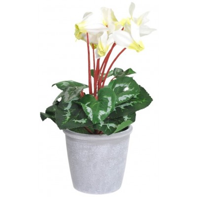 Декоративный цветок Casa Masa Cyclamen 33cm (891691126)