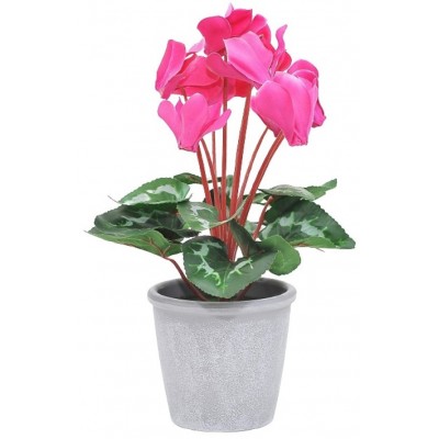 Декоративный цветок Casa Masa Cyclamen 33cm (891691125)