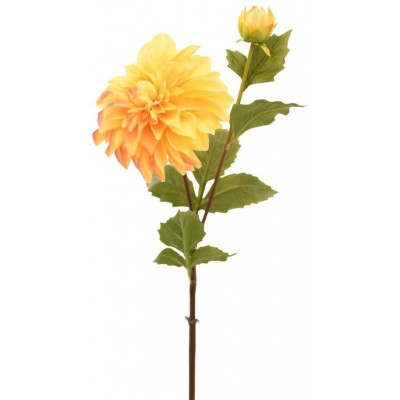 Floare decorativă Casa Masa Dahlia 80cm (L20527/LYL)