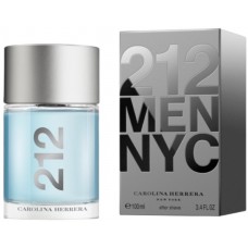 Лосьон после бритья для него Carolina Herrera 212 Men After Shave Lotion 100ml