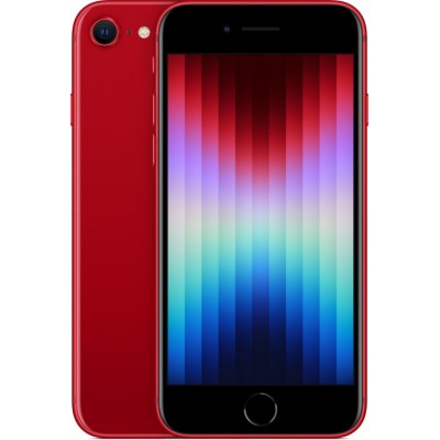 Мобильный телефон Apple iPhone SE 2022 256Gb Red