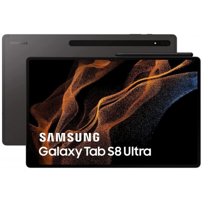 Tableta Samsung SM-X906 Galaxy Tab S8 Ultra 12Gb/256Gb Graphite