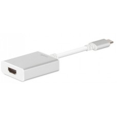 Adaptor Moshi Type-C M to HDMI F Silver