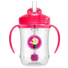Cana cu pai Dr.Browns Pink (TC91101)