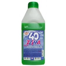 Antigel Zzima Eco Antifreeze 40 Green 1L