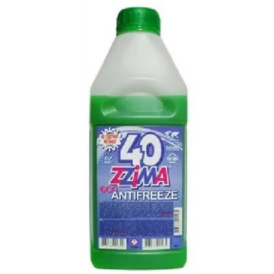 Antigel Zzima Eco Antifreeze 40 Green 1L