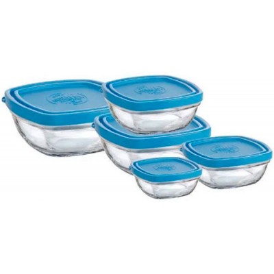 Container pentru mâncare Duralex Freshbox 5pcs (9015AS05A0111)