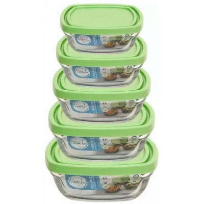 Container pentru mâncare Duralex Freshbox 5pcs (9113AS05A0111)