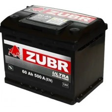 Acumulatoar auto Zubr 6CT Ultra 60 Ah R+