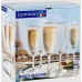 Set pahare Luminarc French Brasserie 170ml 6pcs (H9452)