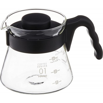 Ibric de cafea Hario V60 Coffee Server 450ml (VCS-01B)