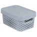 Coș depozitare Curver Infinity 4.5L Grey (229117)