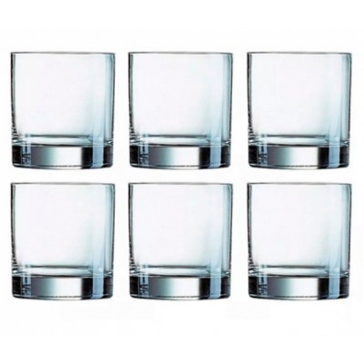 Set pahare Luminarc Islande 300ml 6pcs (J0019/12178)