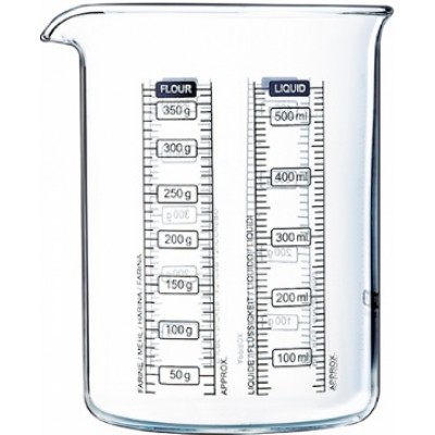 Мерная чаша Pyrex 500ml (LABBK50)