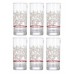 Set de pahari Luminarc Episodia 270ml 6pcs (N5079)