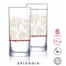 Set de pahari Luminarc Episodia 270ml 6pcs (N5079)