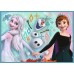 Пазл Trefl 4in1 The Amazing World of Frozen (34381)