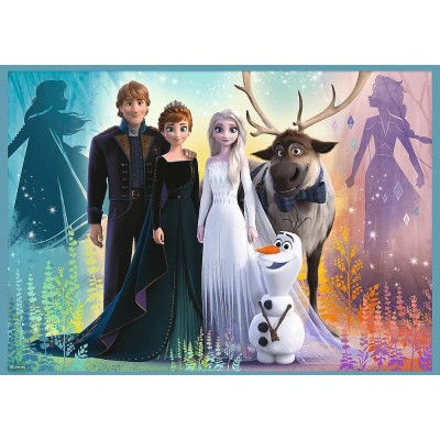 Puzzle Trefl 4in1 The Amazing World of Frozen (34381)