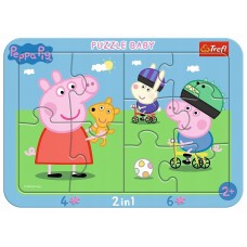 Puzzle Trefl 10 Baby Frame Puzzles (80021)