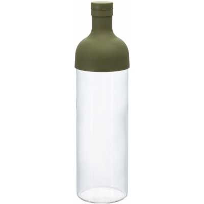 Sticlă pentru apă Hario FIB-75-OG Olive Green 750ml