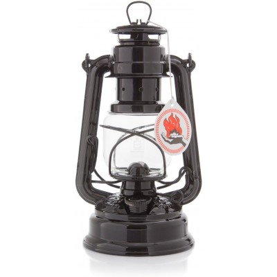 Lanterna Feuerhand Hurricane Lantern 276 Jet Black (276-SCHWARZ)