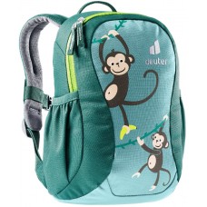 Rucsac pentru copii Deuter Pico Dustblue/Alpinegreen