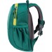 Детский рюкзак Deuter Pico Dustblue/Alpinegreen