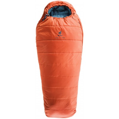 Спальный мешок Deuter Starlight Pro Left Paprika/Slate Blue