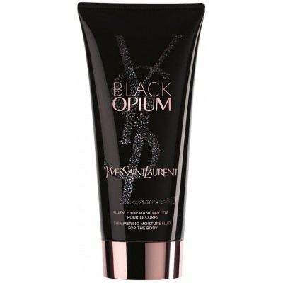 Флюид для тела Yves Saint Laurent Black Opium Shimmering Moisture Fluid 200ml