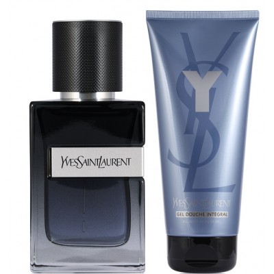 Парфюмерный набор для него Yves Saint Laurent Y EDP 60ml + Shower Gel 50ml