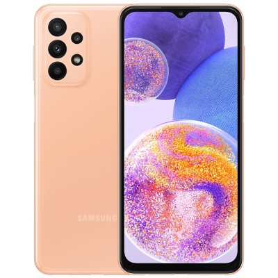 Мобильный телефон Samsung SM-A235 Galaxy A23 4Gb/64Gb Orange